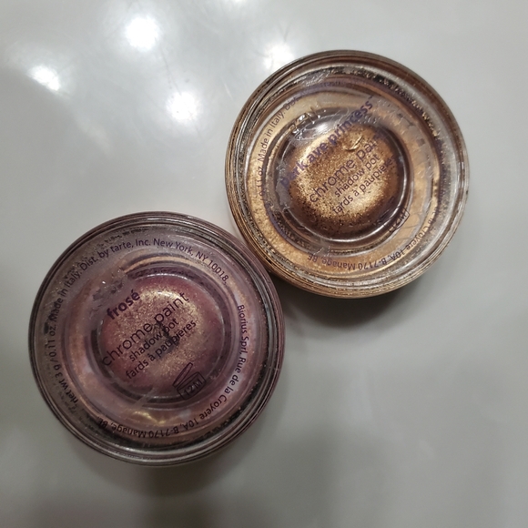 2 Tarte Chrome Pot Pigments - Picture 2 of 3